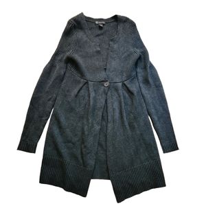 Inc International Concepts cashmere cotton blend long Cardigan